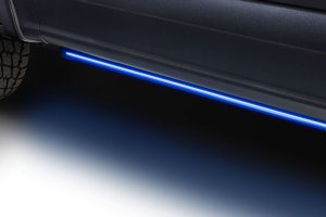 Ford F-150 Electric Running Boards - AMP Research - PowerStep Vision - `21-`24